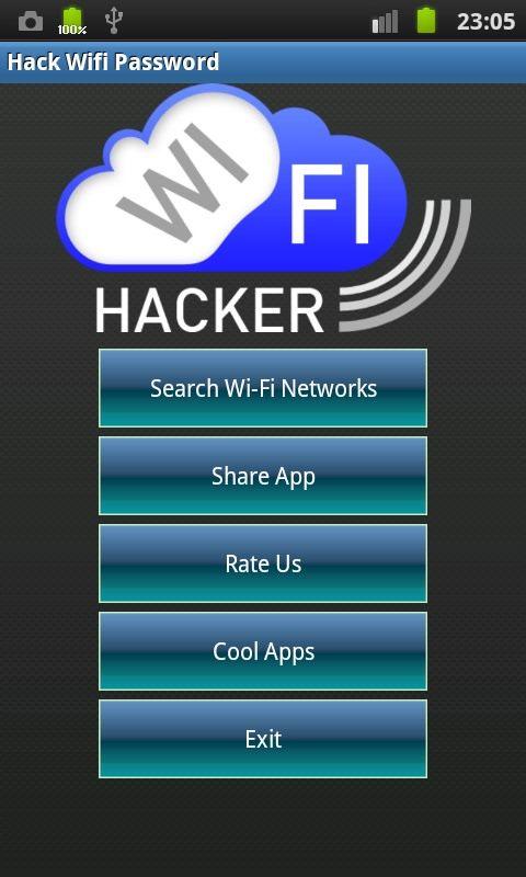 Hack WiFi mật khẩu trò đùa - screenshot