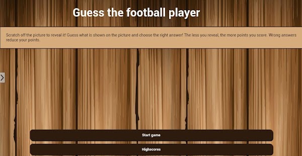 Guess the football player Screenshots 3