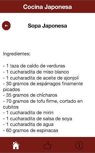 Cocina Japonesa