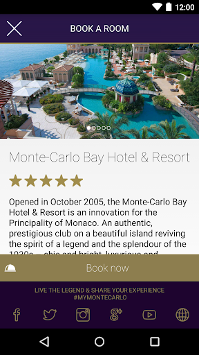 【免費旅遊App】Monte-Carlo Hotels-APP點子