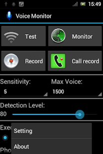 How to get Voice Monitor 1.9 apk for bluestacks