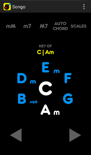 Songo Chord Finder