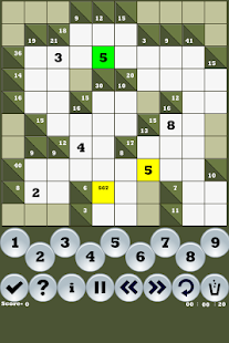 Kakuro Premium(Sudoku puzzles) Screenshots 5