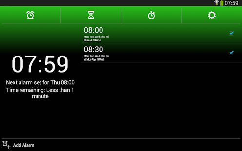 Alarm Clock Xtreme Free - screenshot thumbnail