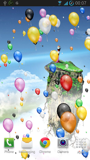 Balloons Live Wallpaper Full