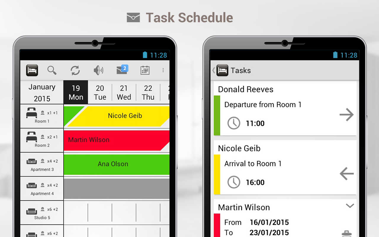 Booking calendar reservation Android Apps on Google Play