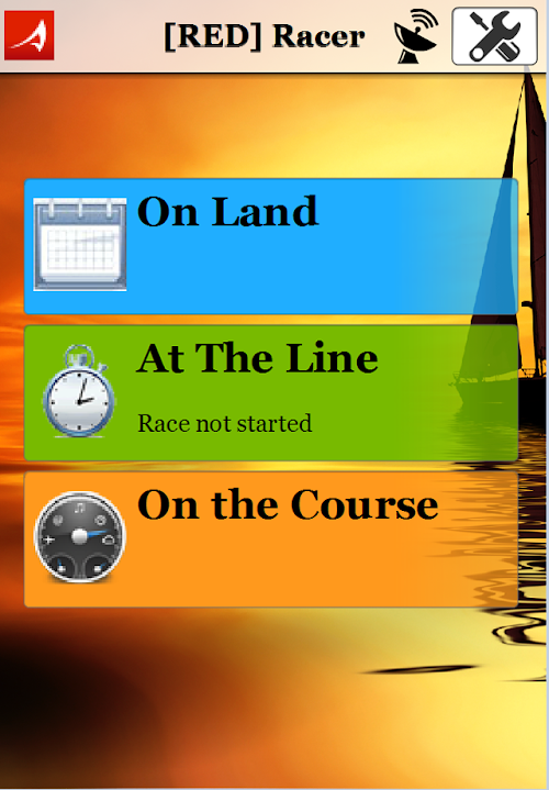 Android application Red Racer screenshort