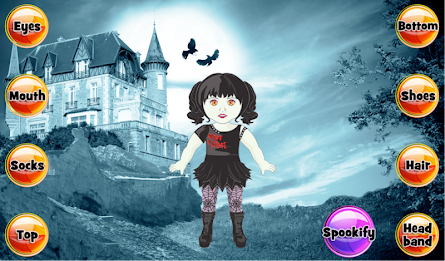 Dress Up Doll: Vampire poster 6