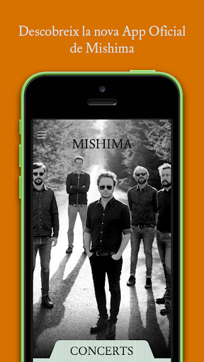 Mishima APP Oficial