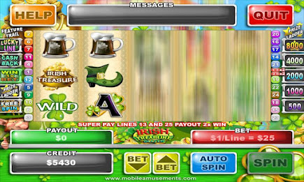 Irish Treasure Slots poster 5