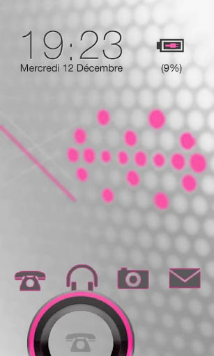 【免費個人化App】Sense Pink Go Locker theme-APP點子