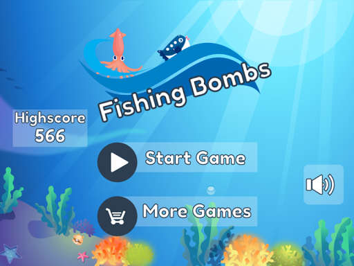 【免費休閒App】Fishing Bombs-APP點子