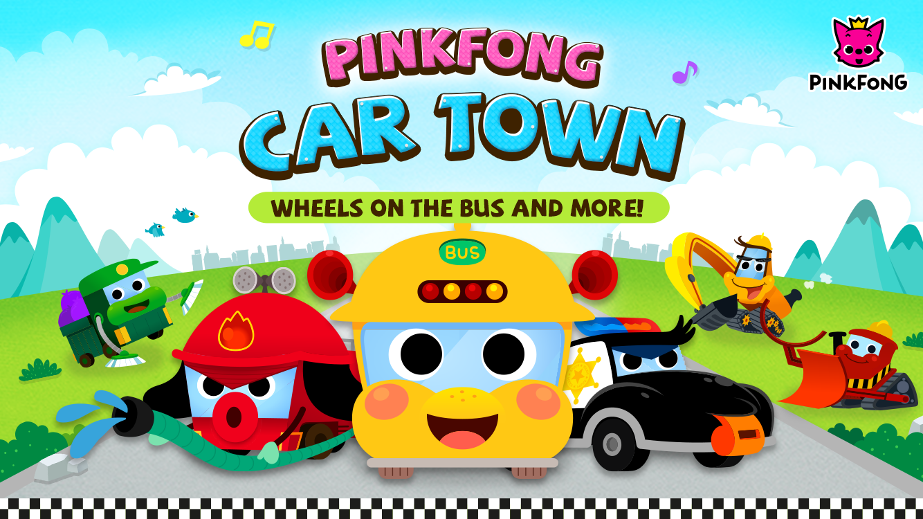 PINKFONG Car Town Android Apps on Google Play