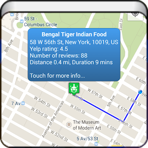 Nearest Indian restaurants.apk 2.0