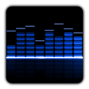 Audio Glow Music Visualizer mobile app icon
