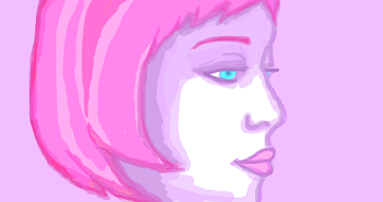 Pink.