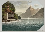 Gezicht op de Urnersee met de Tellskapelle