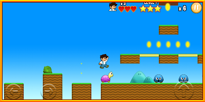 Super Gino Adventure APK صورة لقطة الشاشة #8