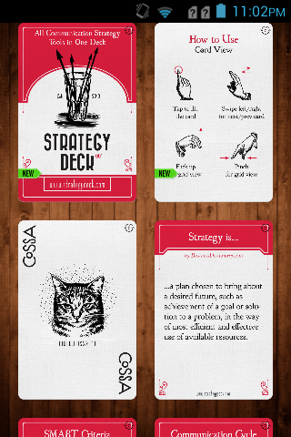 Strategy Deck