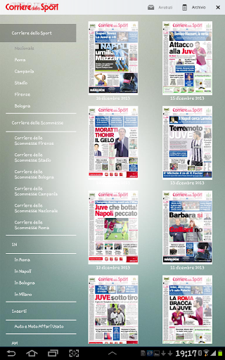 【免費新聞App】Corriere dello Sport HD-APP點子