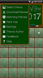 How to mod SCalc theme Chalkboard 1.04 apk for laptop