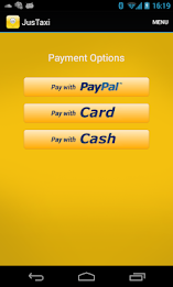 Justaxi: A Taxi Comparison App poster 4