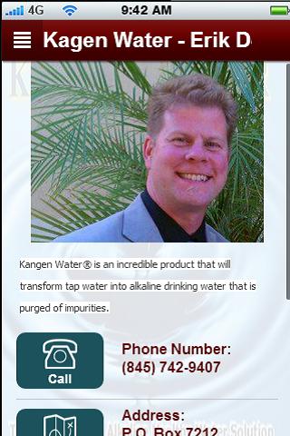 【免費健康App】Kangen Water With Erik Deitz-APP點子