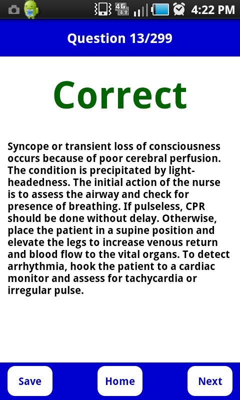 CEN Practice Quiz Screen 3