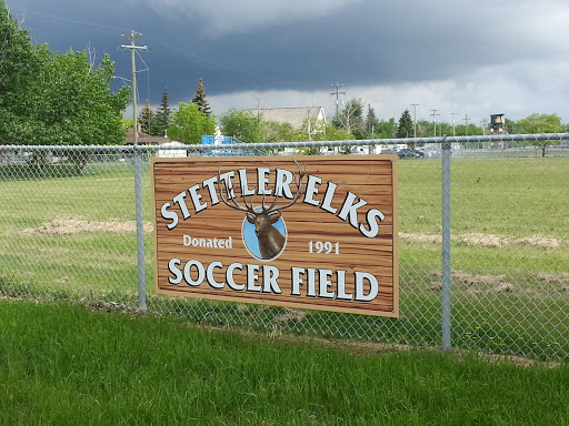 Stettler Elks Soccer Field