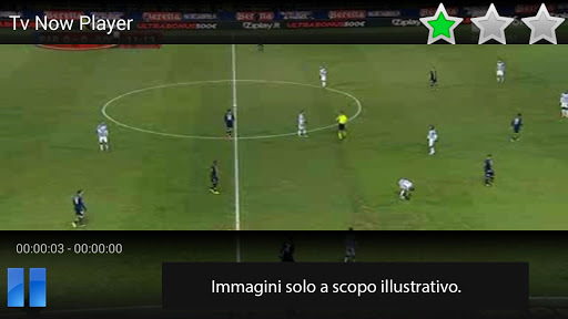 TvNowPlayer TV ITALIANE