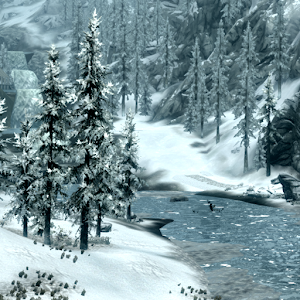 Winter Forest Livewallpaper logo