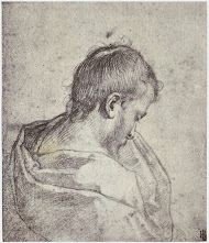 Michael Angelo [Michelangelo], A Mourning Head