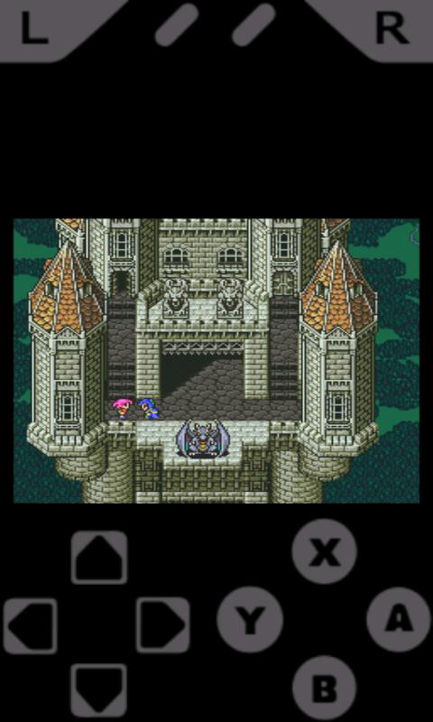 SNESEmu HD - SNES Emulator Screen 2