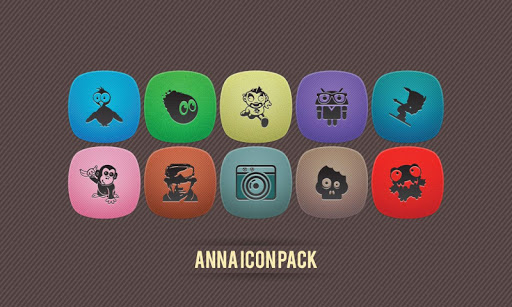 【免費個人化App】Anna Pro Icon Pack-APP點子