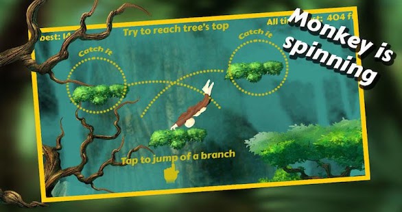 Free Download Monkey Swing : Mad Banana Kong APK for PC