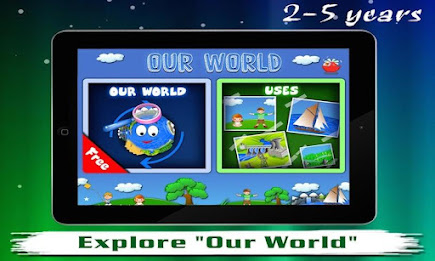 Our World By Tinytapps poster 1