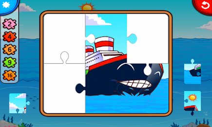 Marbel Puzzle (Transportation) poster 5