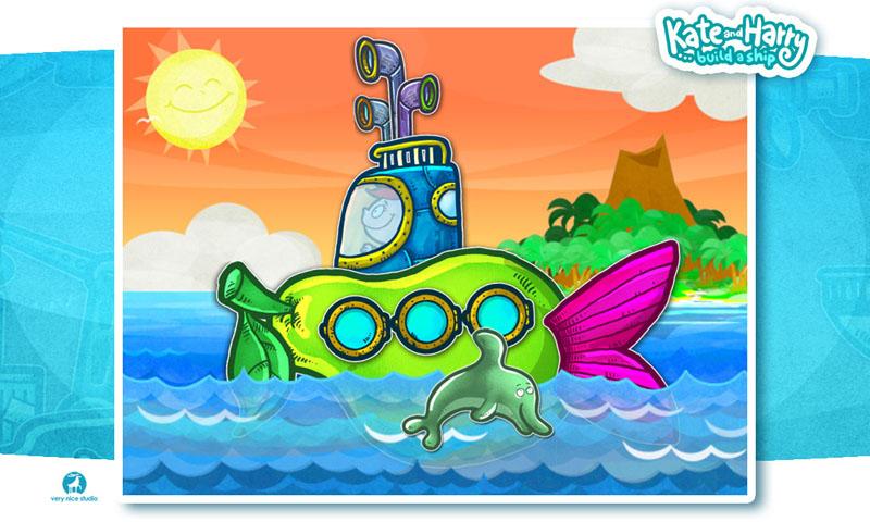 Build a Ship with Kate &amp; Harry Screen 2