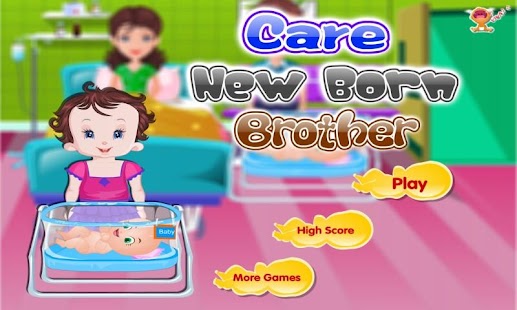 Care Newborn Baby