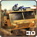 Desert Military Base War Truck mobile app icon