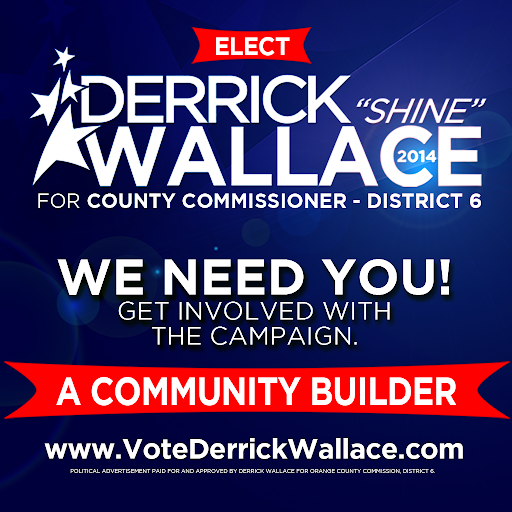 【免費新聞App】Derrick Wallace for District 6-APP點子