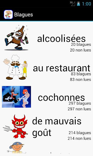 Blagues droles en français