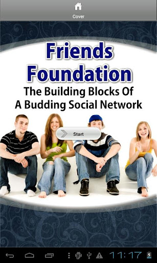 【免費書籍App】Friends Foundation-APP點子