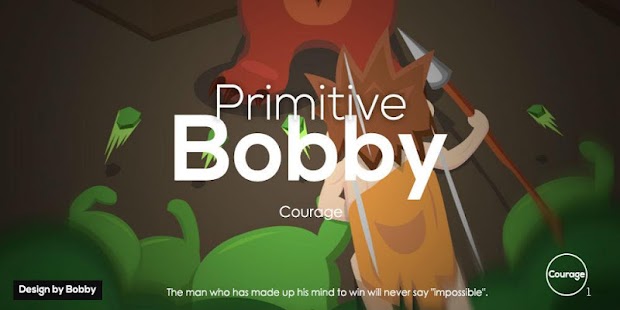 Download Primitive C Launcher Theme APK for PC