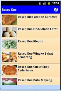 Aneka Resep Kue Screenshots 2