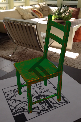 One 3D Chair