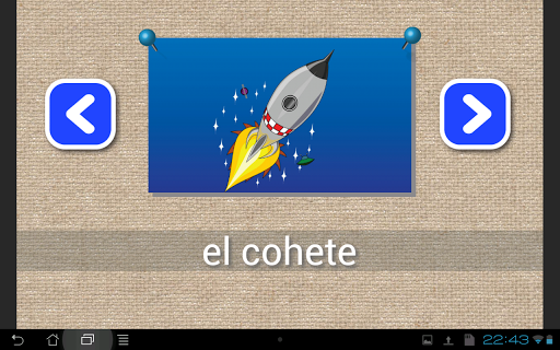 【免費教育App】Learn Spanish words & spelling-APP點子