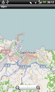 Lastest Gijon Street Map APK