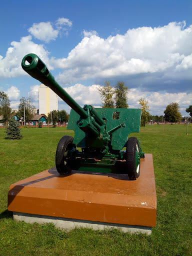 Памятник артиллерии