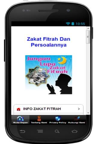 Zakat Fitrah Dan Persoalannya